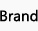Brand